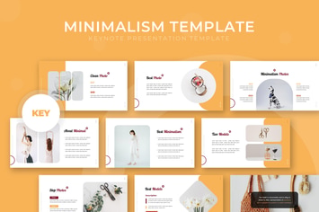 Minimalism - Keynote Template