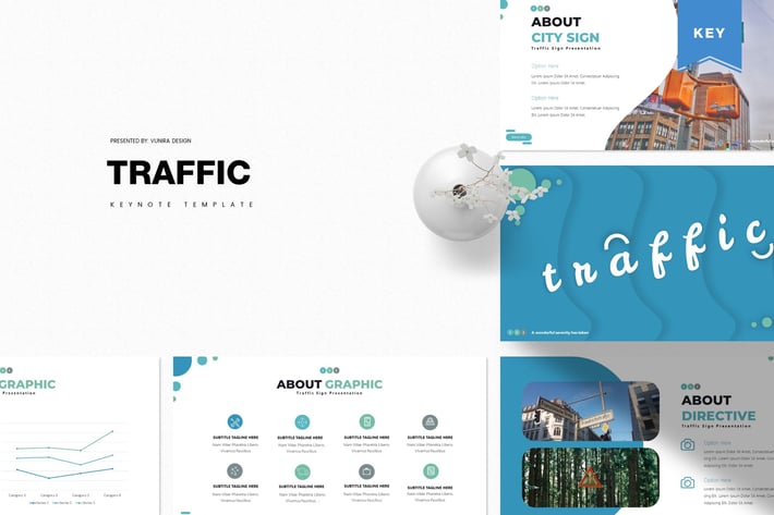 Traffic | Keynote Template