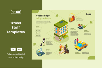 Travel Tips Infographic: Hotel