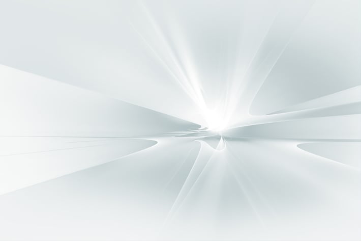 white futuristic background