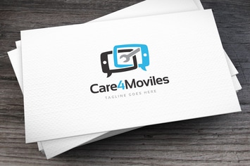 Care 4 Moviles Logo Template