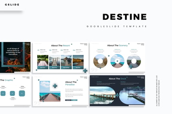Destine - Google Slides Template