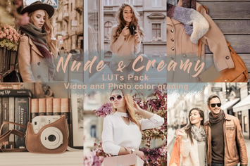 Nude & Creamy | LUTs Pack