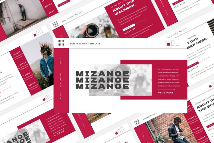  MIZANOE Keynote Template