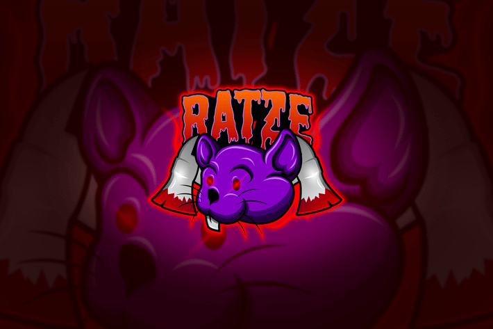 Rats - Mascot & Esport Logo