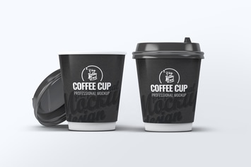 Coffee Cup Mock-Up V.2