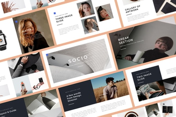 Socio PowerPoint Template