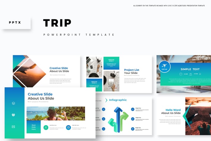 Trip - Powerpoint Template