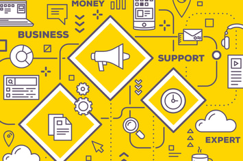 Business infographics templates