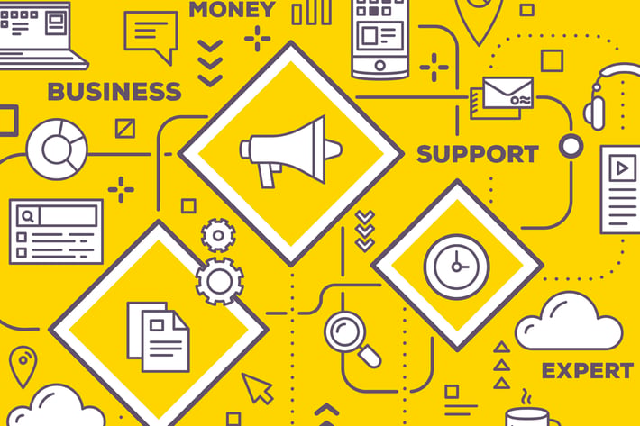 Business infographics templates