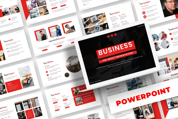 Business - Powerpoint Template