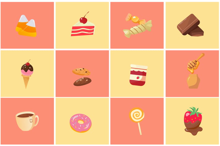 Sweet Cake Icon Pack