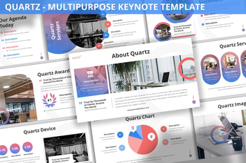 Quartz - Multipurpose Keynote Template