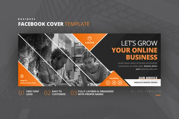 Facebook Cover Template