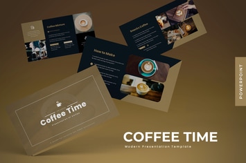 Coffee Time - Powerpoint Template
