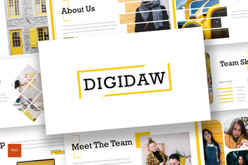 Digidaw - Powerpoint Template