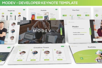 Modev Keynote - Developer Presentation Template