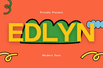 Edlyn-Modern Sans