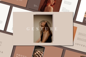 Gesture Presentation ~ Powerpoint