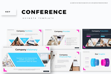 Conference - Keynote Template