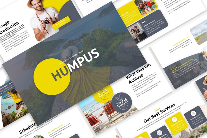 Humpus - Business Template Prensentation