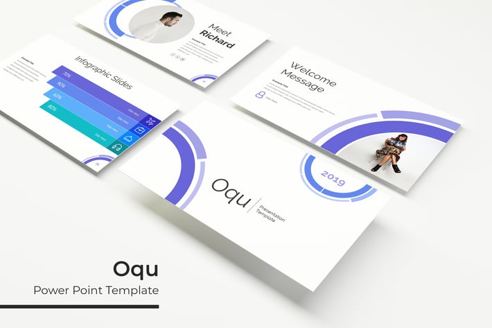 Oqu - Power Point Template