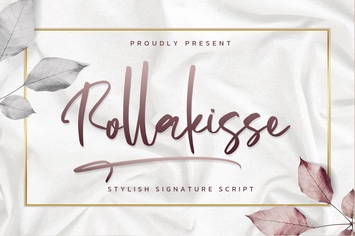 Rollakisse - Stylish Signature