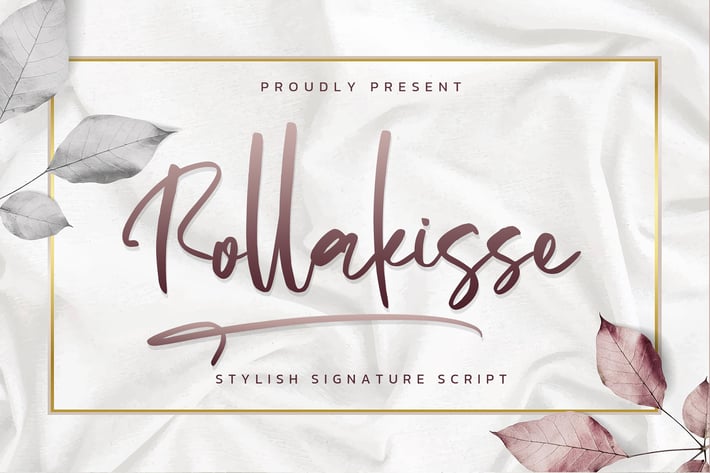 Rollakisse - Stylish Signature