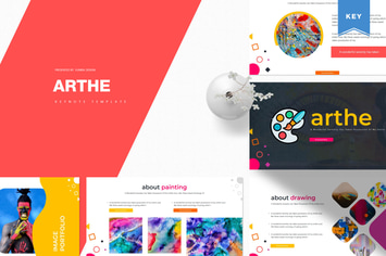 Arthe | Keynote Template