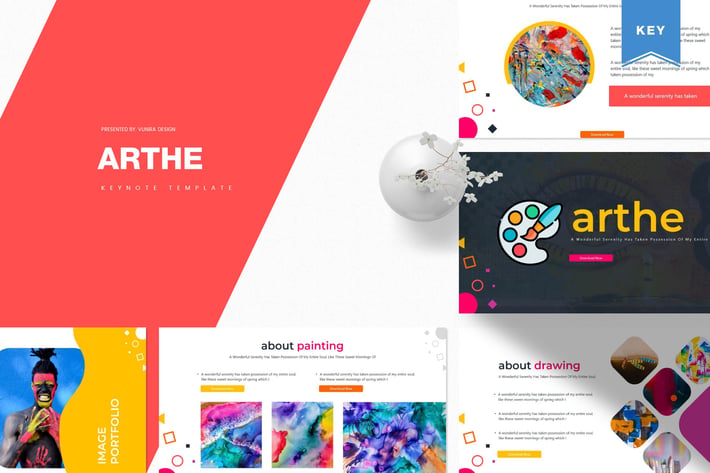 Arthe | Keynote Template