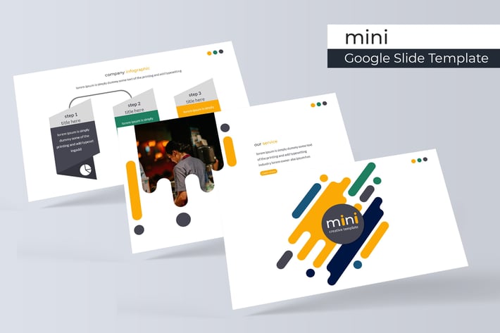 mini - Google Slide Template