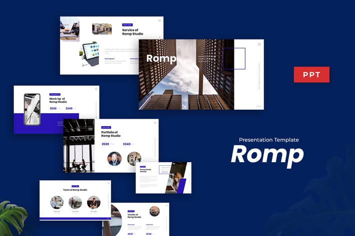Romp - Business Presentation Template
