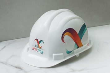 Safety Helmet Mockup