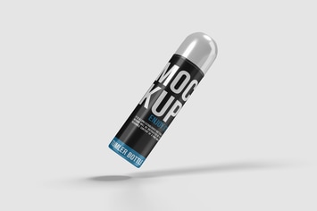 Tumbler Bottle Mockup