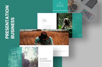 ALost Business Creative Powerpoint