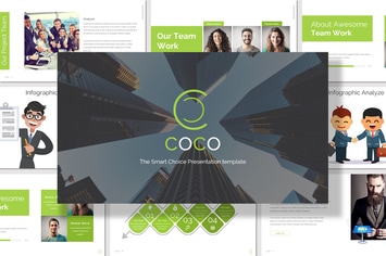 COCO - Keynote Template