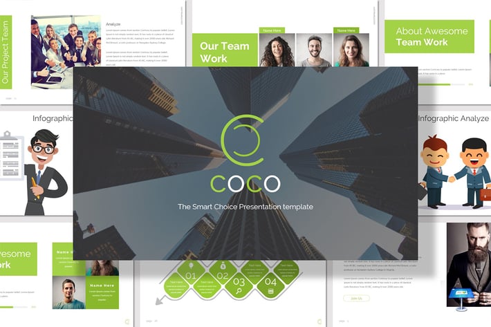 COCO - Keynote Template