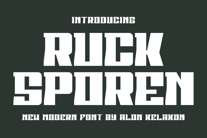 Ruck Sporen