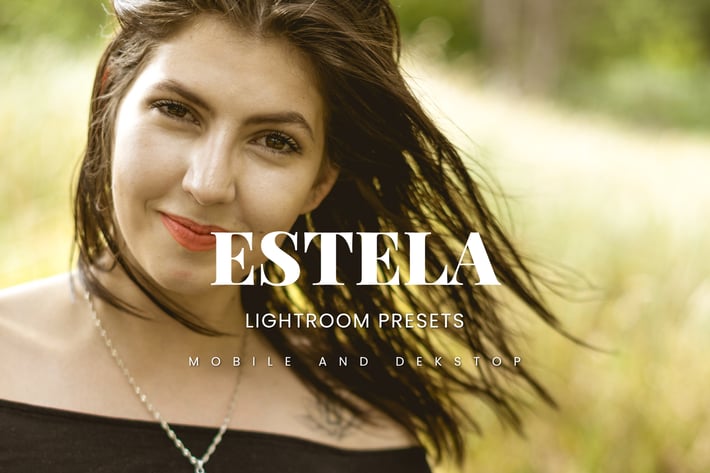 Estela Lightroom Presets Dekstop and Mobile