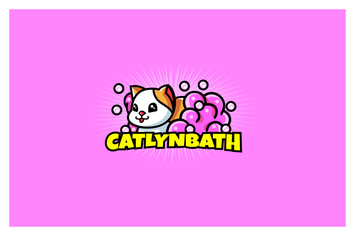 CAT GROOMING - Mascot & Esport Logo