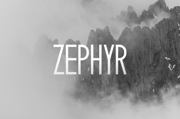 Zephyr Typeface