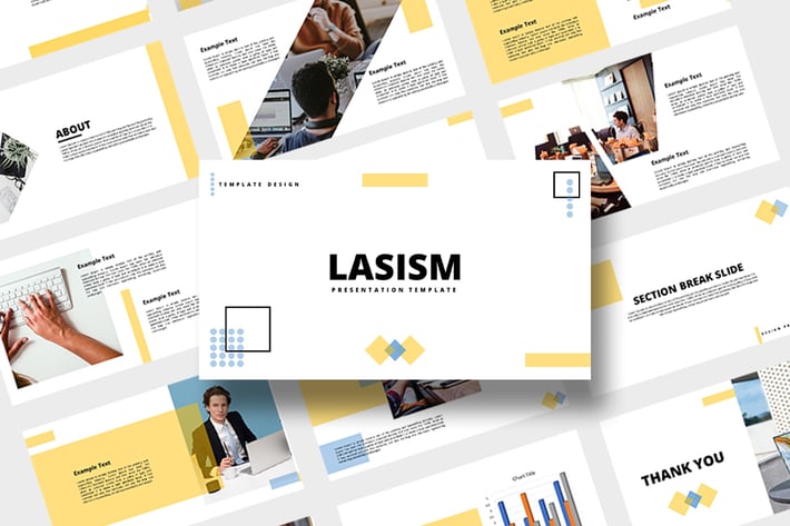 Lasism - Keynote Template