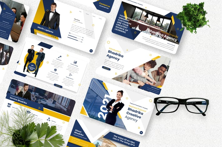 Bhadrika - Proposal Keynote Template