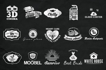 Multi Purpose Logos Pack4