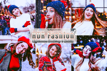 Premium Fashion Presets Mobile Desktop  
