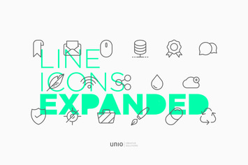 Line Icons Expanded