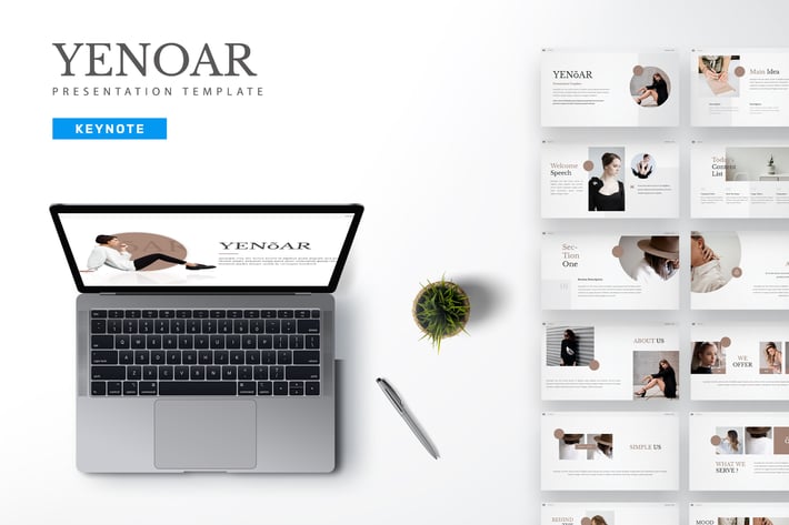 Yenoar - Keynote Template