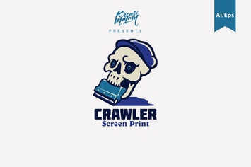 Crawler Logo Template