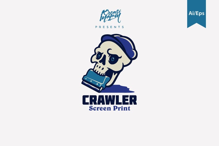 Crawler Logo Template