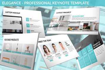 Elegance - Professional Keynote Template